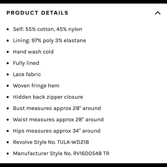 NWT Tularosa dress size 2 - Picture 3 of 10